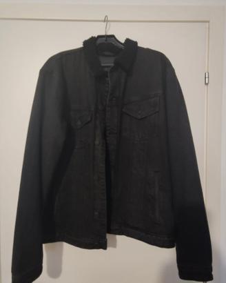 Giacca jeans trucker invernale