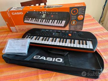 tastiera casio SA-76