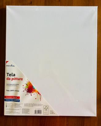 Tela per pittura a olio e acrilico Pryma