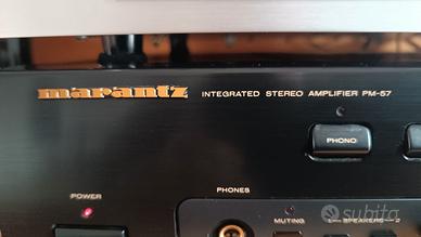 marantz.. amplificatore vintage... perfettamente 