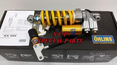 Kawasaki zx 10 r 2011-15 ammortizzatore ohlins ttx