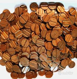 1200 gettoni di diverse annate