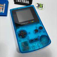 Game Boy Color Blue + Pokémon Blu Omaggio
