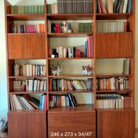 Parete attrezzata artigianale