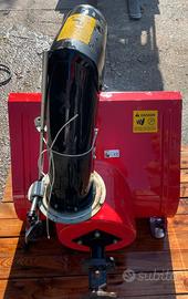 spazzaneve per motocoltivatore 