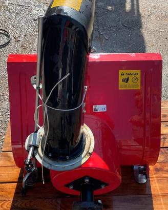 spazzaneve per motocoltivatore 