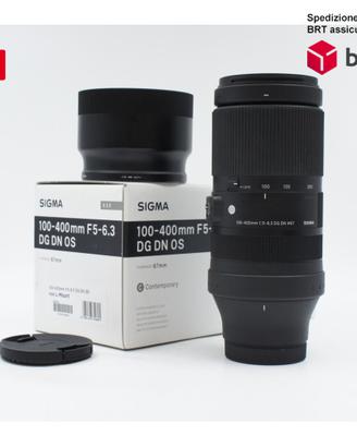 Sigma 100-400 F5-6.3 DG DN OS C (Leica)
