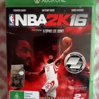 NBA 2K16 per Xbox One.