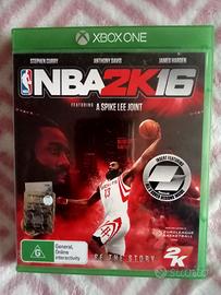 NBA 2K16 per Xbox One.