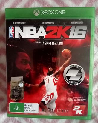 NBA 2K16 per Xbox One.