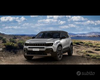 JEEP Avenger Bev Avenger Summit 100% Elettrica