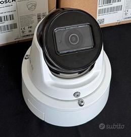 Telecamera bosch con videoanalisi