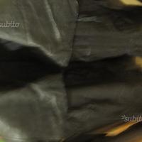 Giubbino giacca vera pelle firmato Stefanel