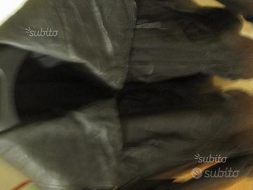 Giubbino giacca vera pelle firmato Stefanel