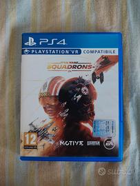 Gioco STAR WARS SQUADRONS per PS4 PS5
