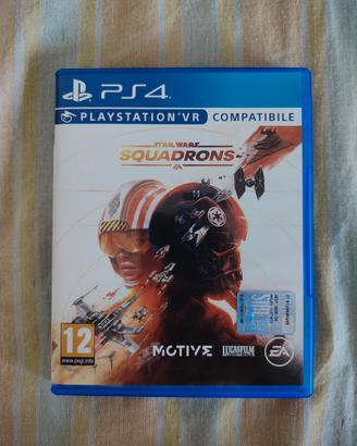 Gioco STAR WARS SQUADRONS per PS4 PS5