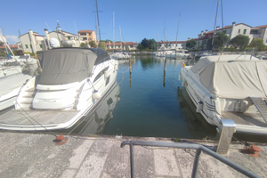 Posto barca darsena orologio Caorle 15x5mt