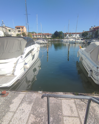 Posto barca darsena orologio Caorle 15x5mt