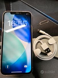 iphone 12 bianco 128gb 