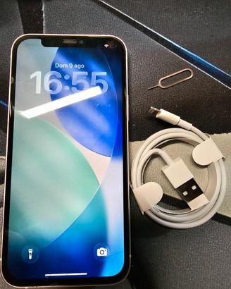 iphone 12 bianco 128gb 