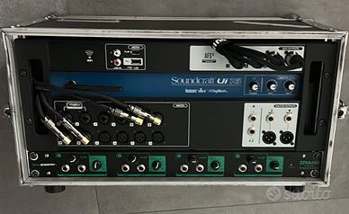 Mixer digitale Soundcraft ui16 + ampli cuffie
