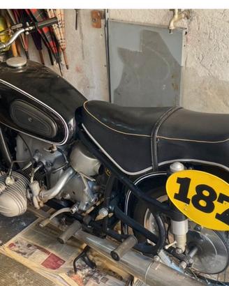 BMW R69S del 1962