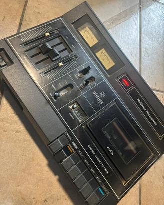 National Panasonic RS-600US