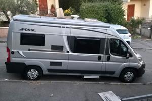 Camper Van Poessl 2 Twin allestimento PLUS