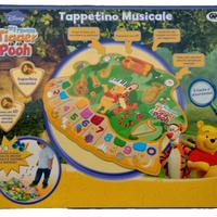 Tappetino musicale Winnie Pooh gioco per bambini