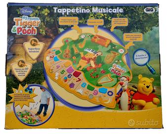 Tappetino musicale Winnie Pooh gioco per bambini