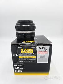 NIKON Z 40 MM F2 SE