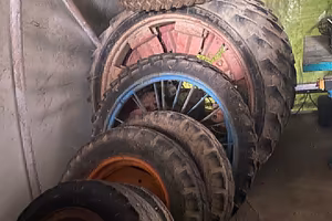 Trattore gomme agricole
