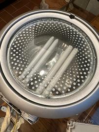 24 faretti cartongesso con reattori e lampade