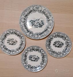 Piatti Florio vintage '800