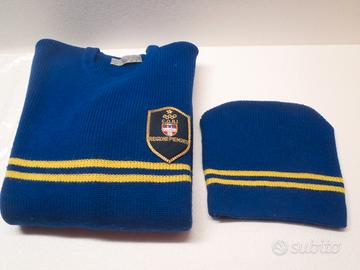 Maglione lana CONI Piemonte vintage