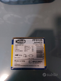 Pastiglie freni posteriori alfa/lancia/fiat