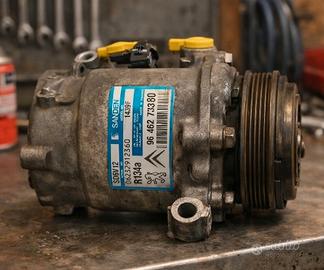 compressore aria condizionata fca stellantis 