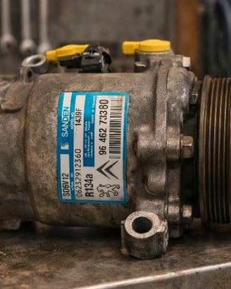compressore aria condizionata fca stellantis 