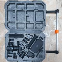 dji ronin S con valigetta e vari accessori 
