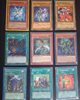 Yugioh Eroe Elementale