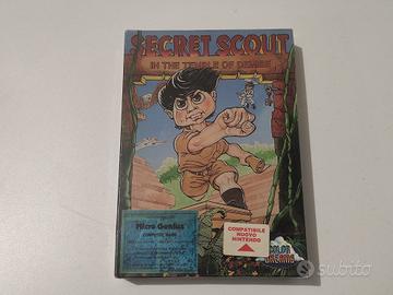 Secret Scout in the Temple of Demise NES Sigillato
