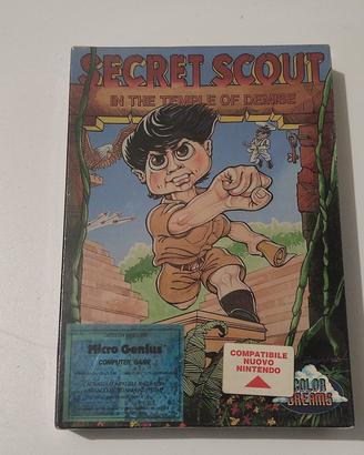 Secret Scout in the Temple of Demise NES Sigillato