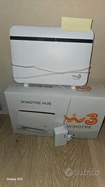 modem router Hub windtre