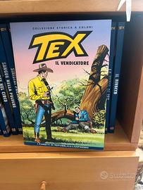 TEX collezione storica a colori