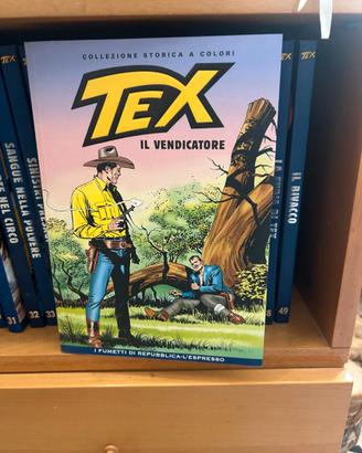 TEX collezione storica a colori