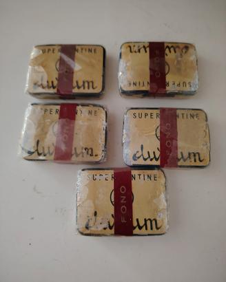 5SCATOLINE VINTAGE DURIUM PUNTINE GRAMMOFONO 