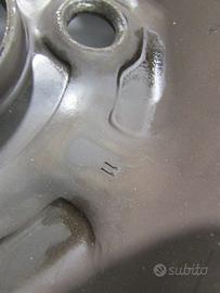 SET 4 CERCHI IN FERRO DA 14 POLLICI 4 FORI KIA RIO