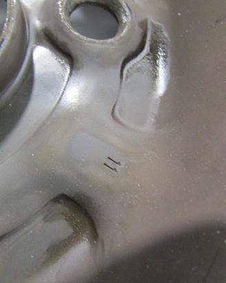 SET 4 CERCHI IN FERRO DA 14 POLLICI 4 FORI KIA RIO
