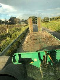Pianale agricolo 3 assi 