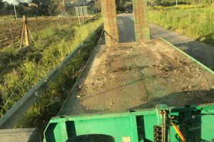 Pianale agricolo 3 assi 